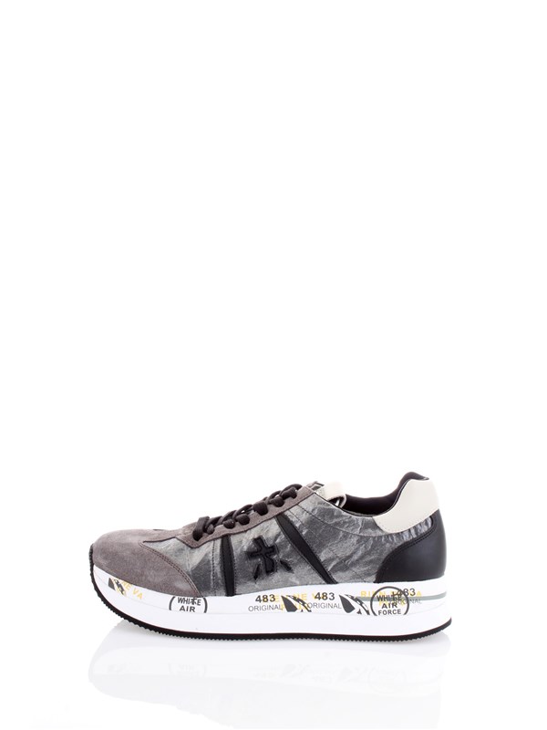 PREMIATA 1493 Grey Shoes Woman Sneakers PREMIATA 1493 Grey Shoes Woman Sneakers