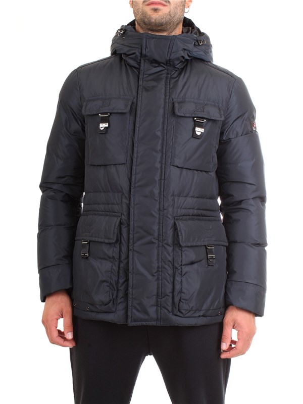 PEUTEREY PEU3402 Blue Clothing Man Jacket PEUTEREY PEU3402 Blue Clothing Man Jacket