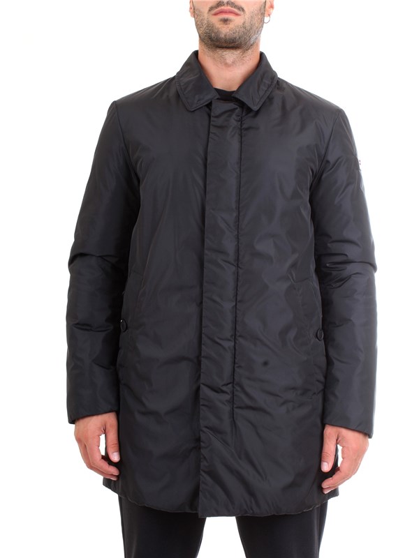 PEUTEREY PEU3307 Black Clothing Man Jacket PEUTEREY PEU3307 Black Clothing Man Jacket