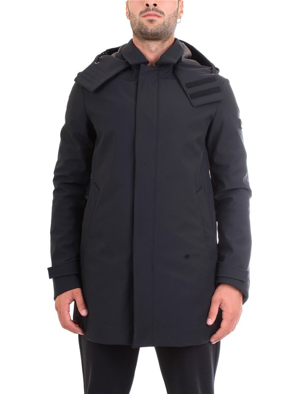 PEUTEREY PEU3310 Black Clothing Man Jacket PEUTEREY PEU3310 Black Clothing Man Jacket