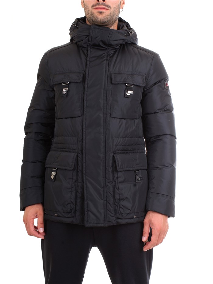PEUTEREY PEU3402 Black Clothing Man Jacket PEUTEREY PEU3402 Black Clothing Man Jacket