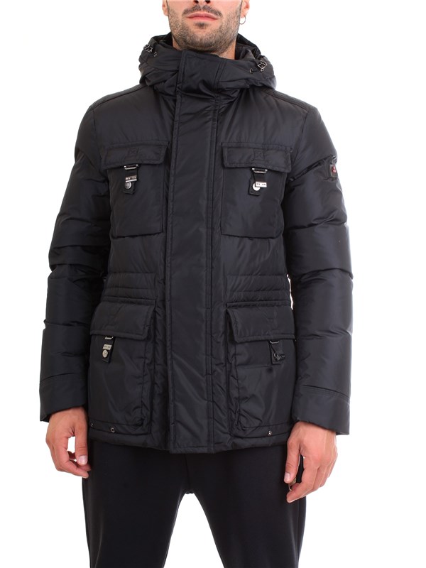 PEUTEREY PEU3402 Black Clothing Man Jacket PEUTEREY PEU3402 Black Clothing Man Jacket