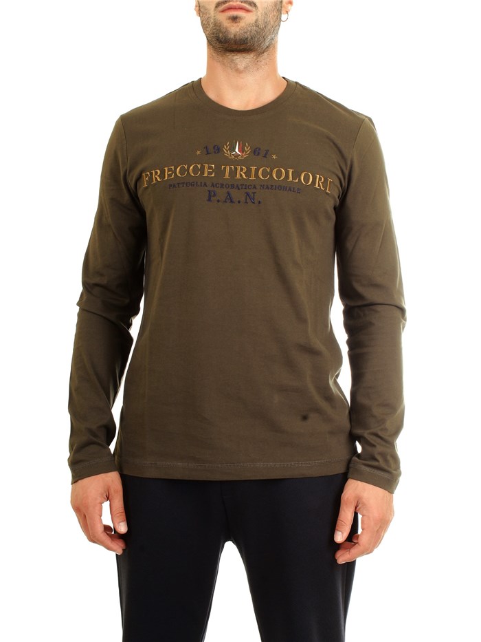 AERONAUTICA MILITARE 192TS1297J452 Green Clothing Man T-Shirt/Polo AERONAUTICA MILITARE 192TS1297J452 Green Clothing Man T-Shirt/Polo