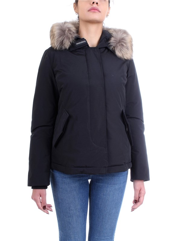 WOOLRICH WWCPS2799 Black Clothing Woman Duvet WOOLRICH WWCPS2799 Black Clothing Woman Duvet