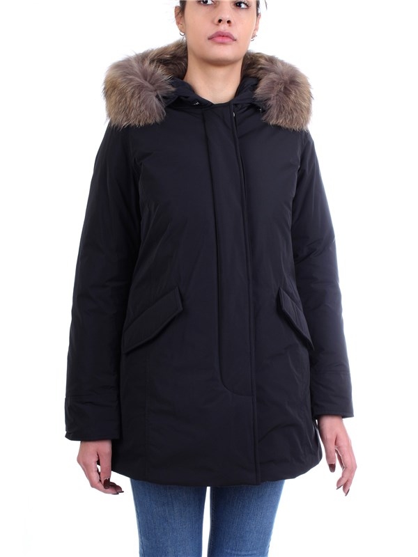 WOOLRICH WWCPS2833 Black Clothing Woman Duvet WOOLRICH WWCPS2833 Black Clothing Woman Duvet