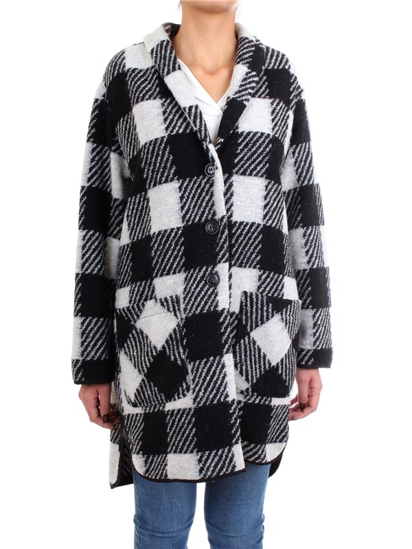 WOOLRICH WWTSC0050 White Clothing Woman Overcoat WOOLRICH WWTSC0050 White Clothing Woman Overcoat