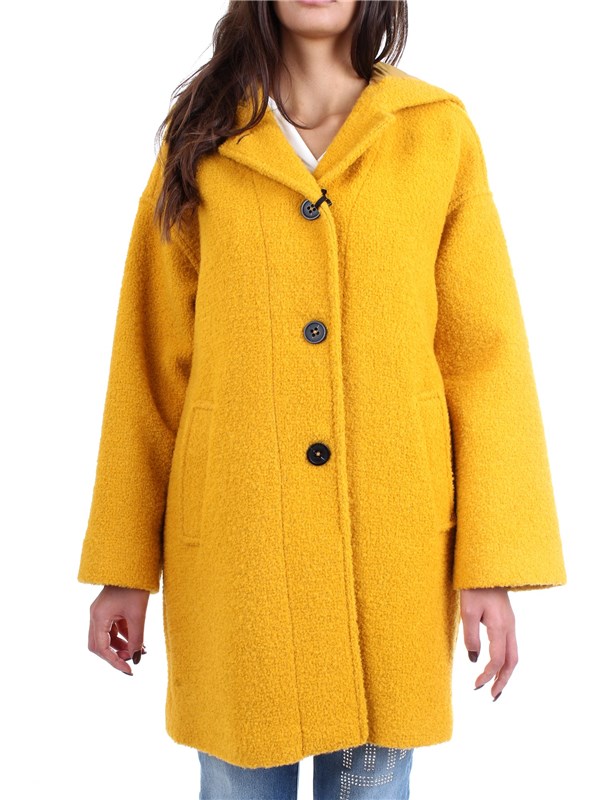 PENNYBLACK 20140119 Yellow Clothing Woman Overcoat