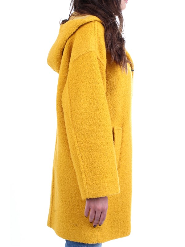 PENNYBLACK 20140119 Yellow Clothing Woman Overcoat