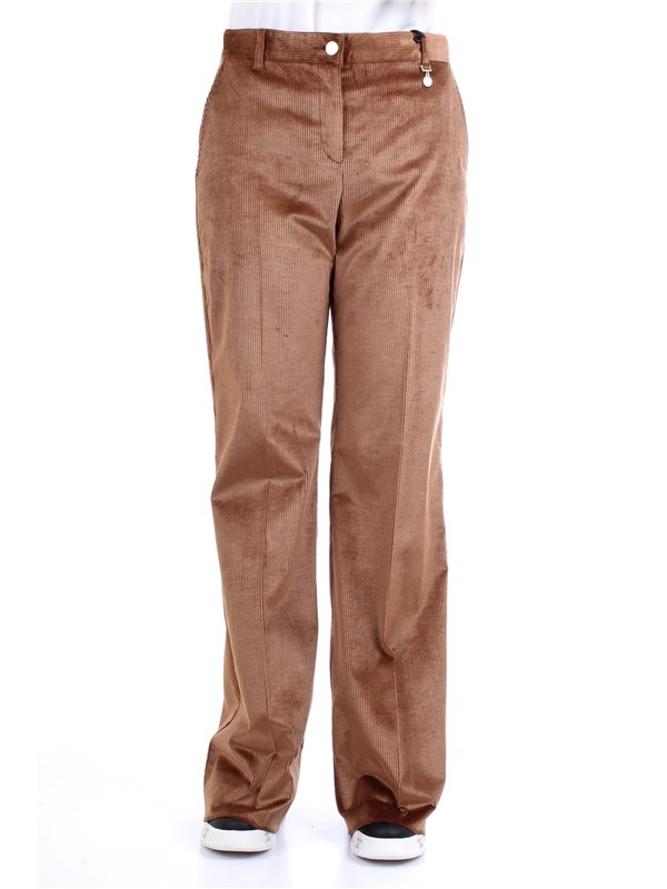 PENNYBLACK 21341619 Leather Clothing Woman Trousers PENNYBLACK 21341619 Leather Clothing Woman Trousers
