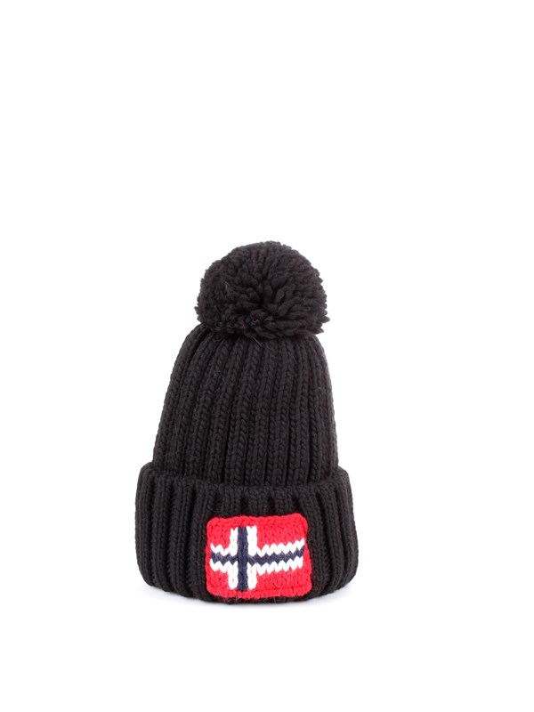 NAPAPIJRI N0YKCK Black Accessories Man Cap NAPAPIJRI N0YKCK Black Accessories Man Cap