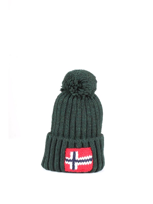 NAPAPIJRI N0YKCK Green Accessories Man Cap NAPAPIJRI N0YKCK Green Accessories Man Cap