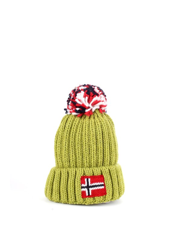 NAPAPIJRI N0YKCN Verde Accessori Unisex junior Berretti