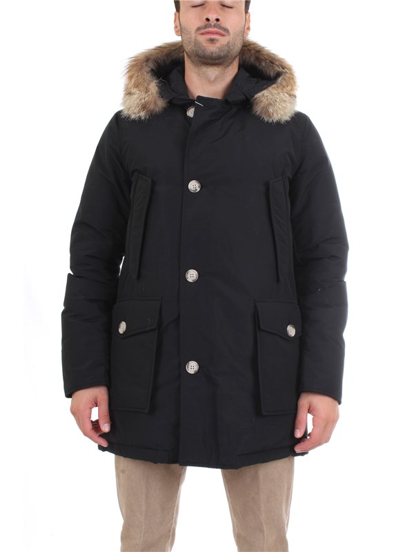 WOOLRICH WOCPS2880 Black Clothing Man PARKA WOOLRICH WOCPS2880 Black Clothing Man PARKA