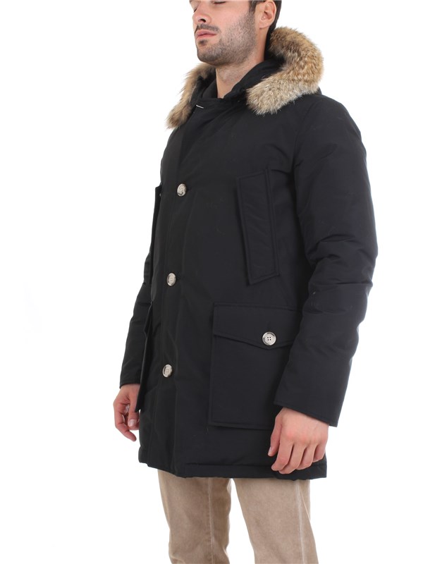 WOOLRICH WOCPS2880 Black Clothing Man PARKA