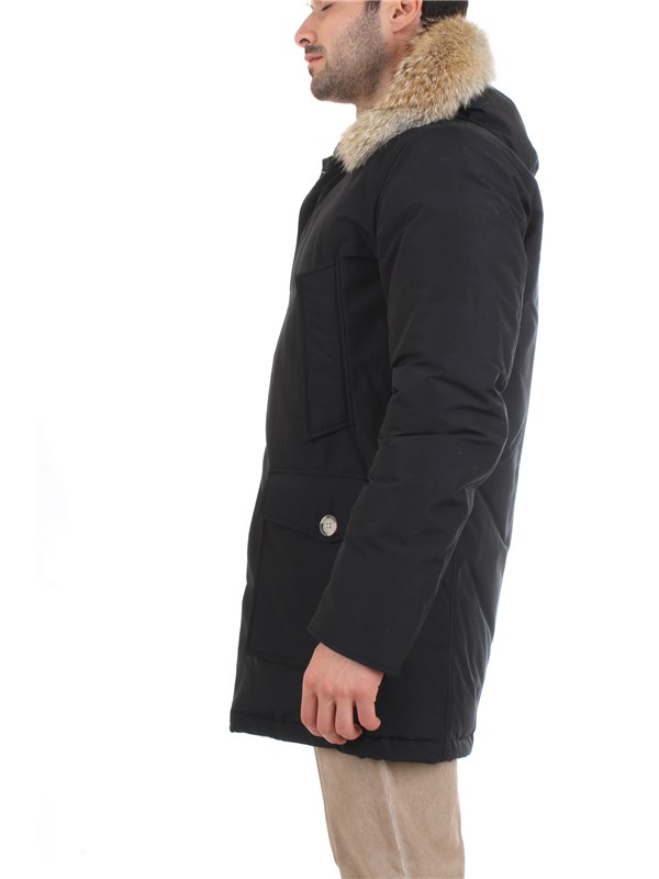 WOOLRICH WOCPS2880 Black Clothing Man PARKA
