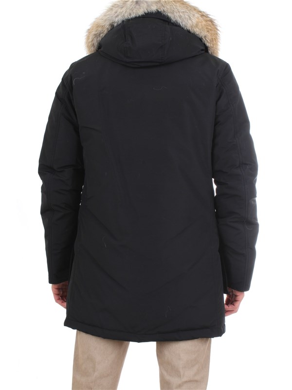 WOOLRICH WOCPS2880 Black Clothing Man PARKA