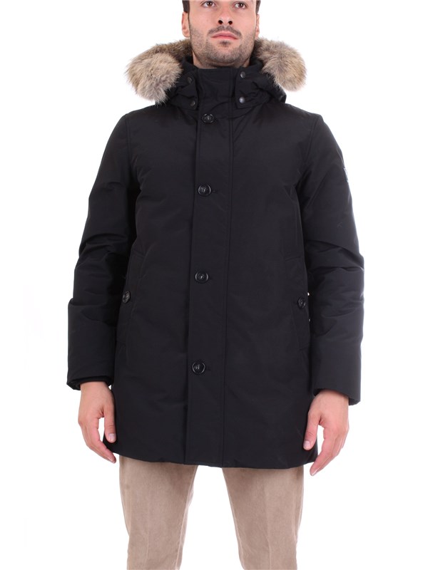 WOOLRICH WOCPS2939 Black Clothing Man PARKA WOOLRICH WOCPS2939 Black Clothing Man PARKA