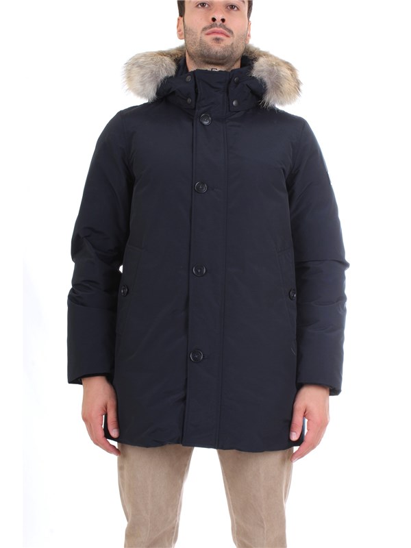 WOOLRICH WOCPS2939 Blue Clothing Man PARKA WOOLRICH WOCPS2939 Blue Clothing Man PARKA