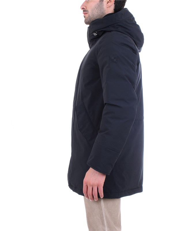 WOOLRICH WOCPS2884 Nero Abbigliamento Uomo PARKA