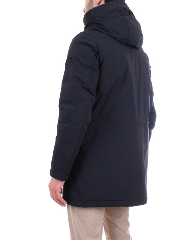 WOOLRICH WOCPS2884 Nero Abbigliamento Uomo PARKA