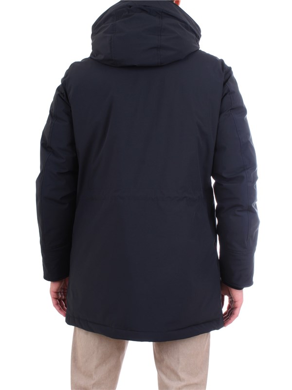 WOOLRICH WOCPS2884 Black Clothing Man PARKA