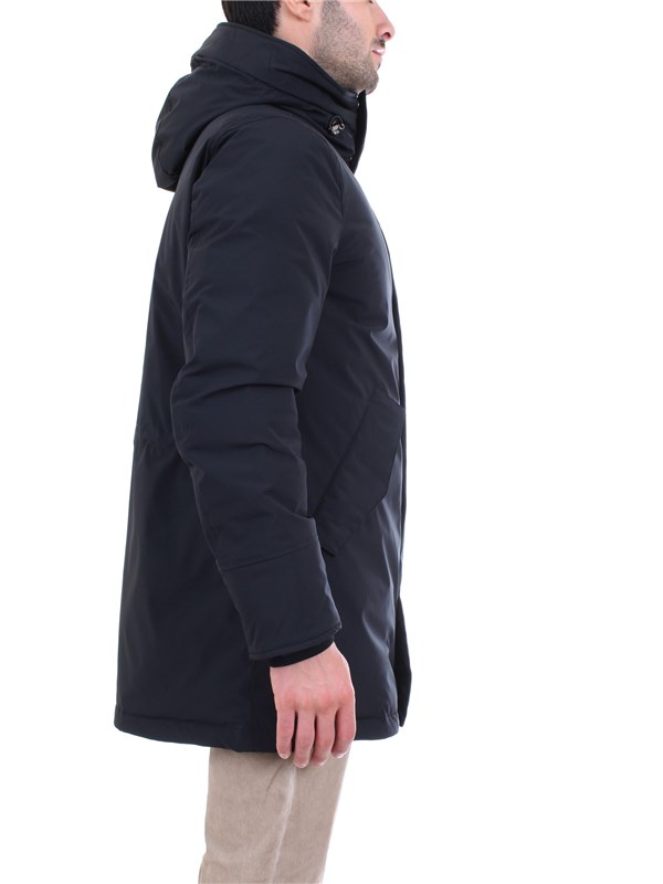 WOOLRICH WOCPS2884 Nero Abbigliamento Uomo PARKA