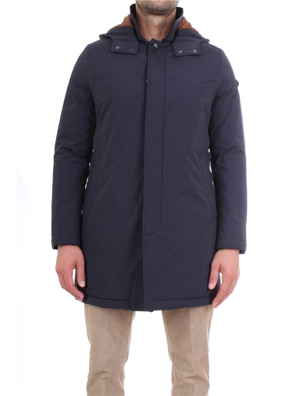 MANUEL RITZ 2732H8423 1293807 Blue Clothing Man Jacket MANUEL RITZ 2732H8423 1293807 Blue Clothing Man Jacket