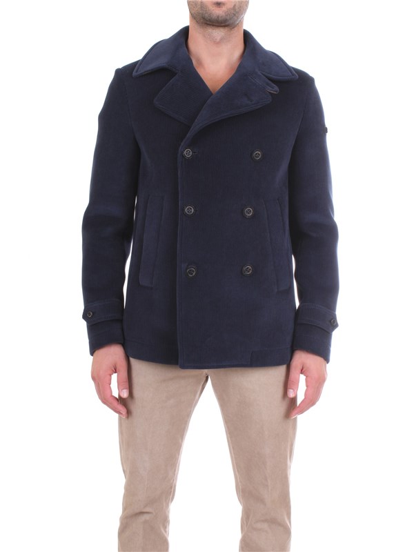 MANUEL RITZ 2732H8318 193741 Blue Clothing Man Jacket MANUEL RITZ 2732H8318 193741 Blue Clothing Man Jacket