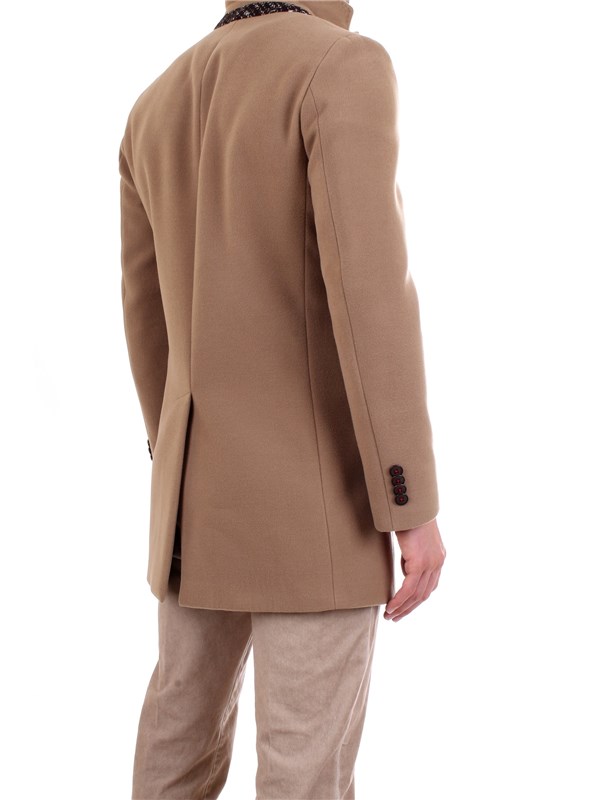 MANUEL RITZ 3332C4448 223574 Beige Abbigliamento Uomo Cappotto