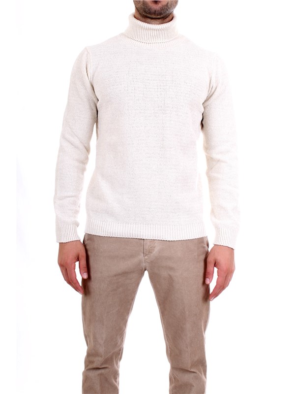 Officina36 CUFR238 White Clothing Man Pullover Officina36 CUFR238 White Clothing Man Pullover