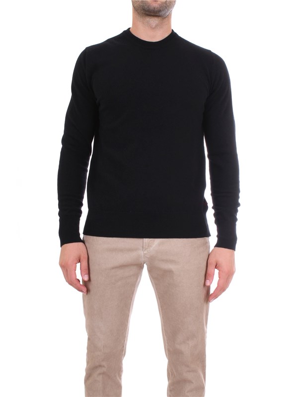 WOOLRICH WOMAG1865 Black Clothing Man Pullover WOOLRICH WOMAG1865 Black Clothing Man Pullover
