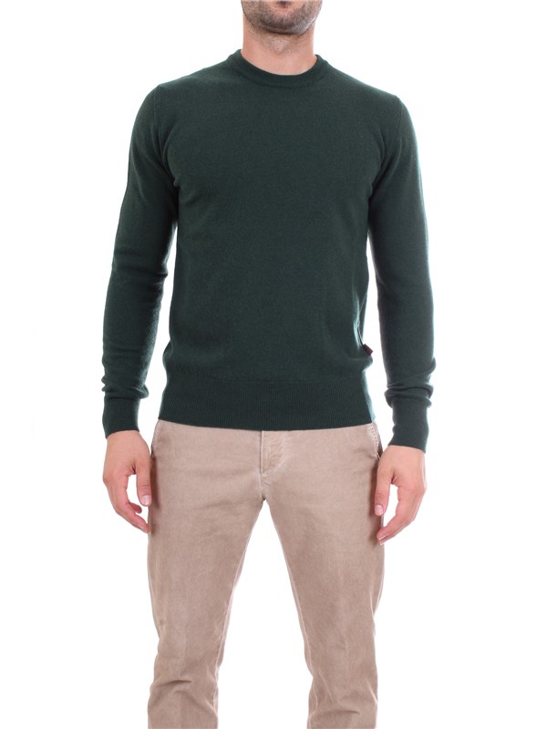 WOOLRICH WOMAG1865 Green Clothing Man Pullover WOOLRICH WOMAG1865 Green Clothing Man Pullover