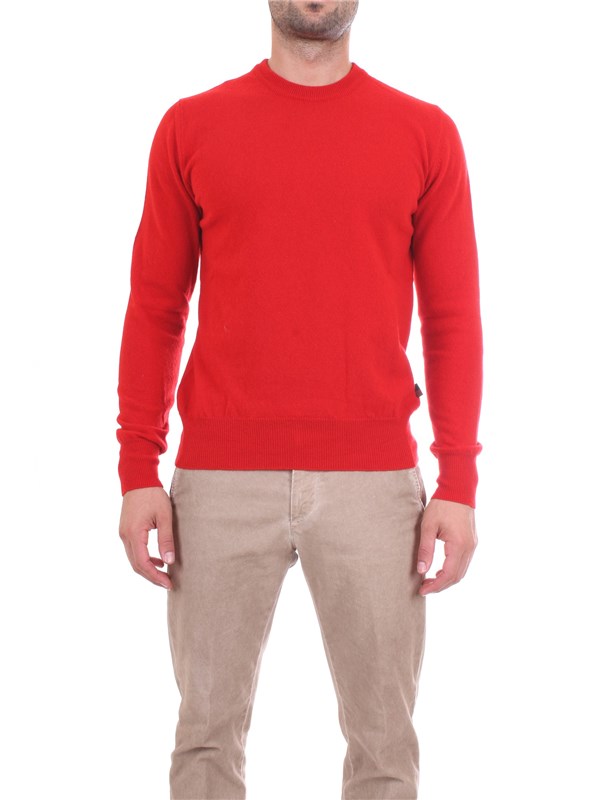 WOOLRICH WOMAG1865 Red Clothing Man Pullover WOOLRICH WOMAG1865 Red Clothing Man Pullover