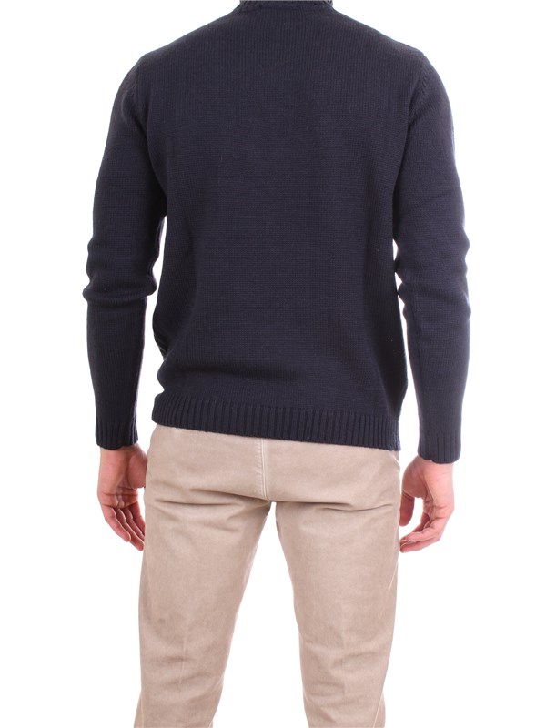 DIKTAT DK67024 Blu Abbigliamento Uomo Maglioni