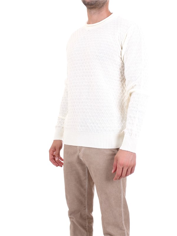 DIKTAT DK67012 White Clothing Man Pullover