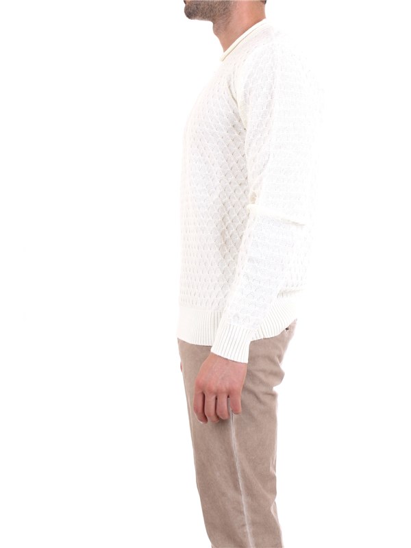 DIKTAT DK67012 White Clothing Man Pullover