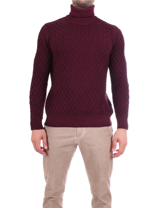 Gran Sasso 13131 32708 Bordeaux Clothing Man Pullover Gran Sasso 13131 32708 Bordeaux Clothing Man Pullover