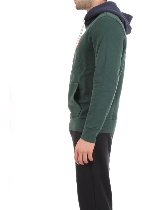 LEVI'S 56808 Green Clothing Man Sweater