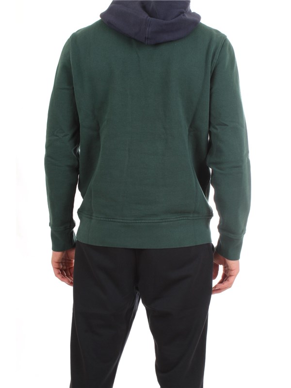 LEVI'S 56808 Green Clothing Man Sweater