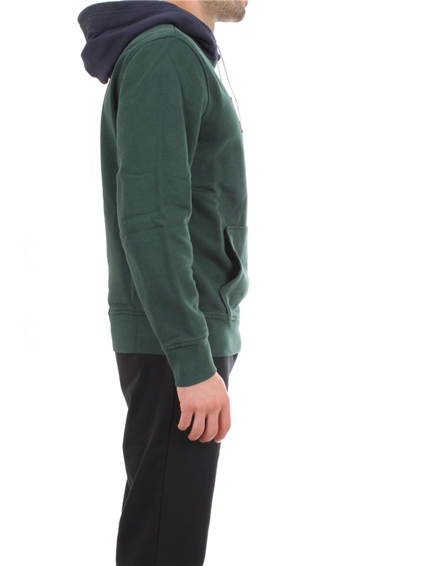 LEVI'S 56808 Green Clothing Man Sweater