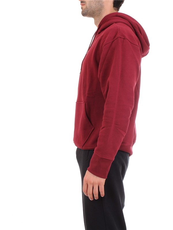 LEVI'S 72632 Bordeaux Clothing Man Sweater