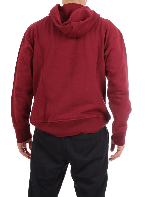 LEVI'S 72632 Bordeaux Clothing Man Sweater