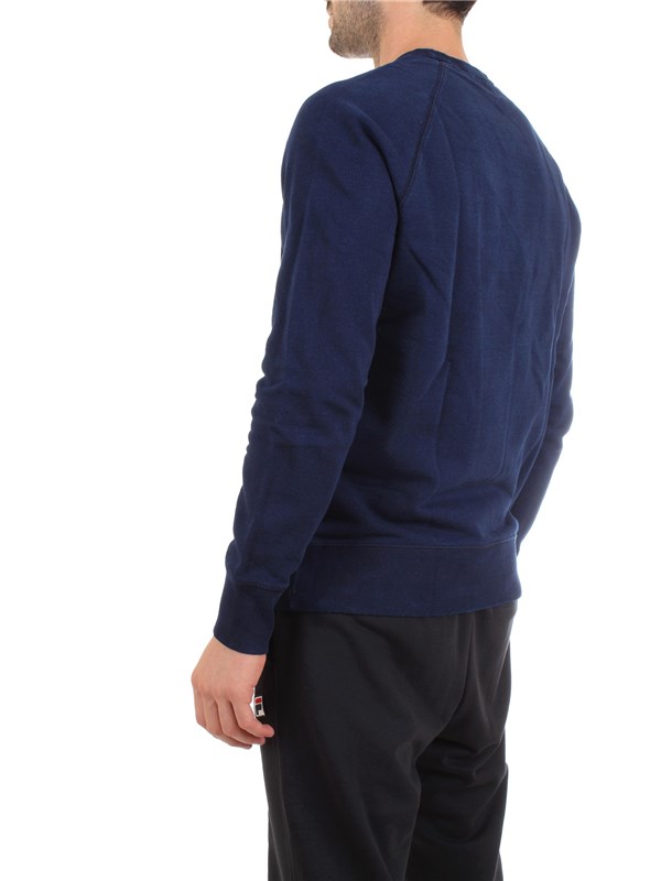 LEVI'S 56176 Blue Clothing Man Sweater