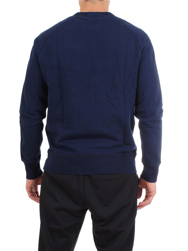 LEVI'S 56176 Blue Clothing Man Sweater