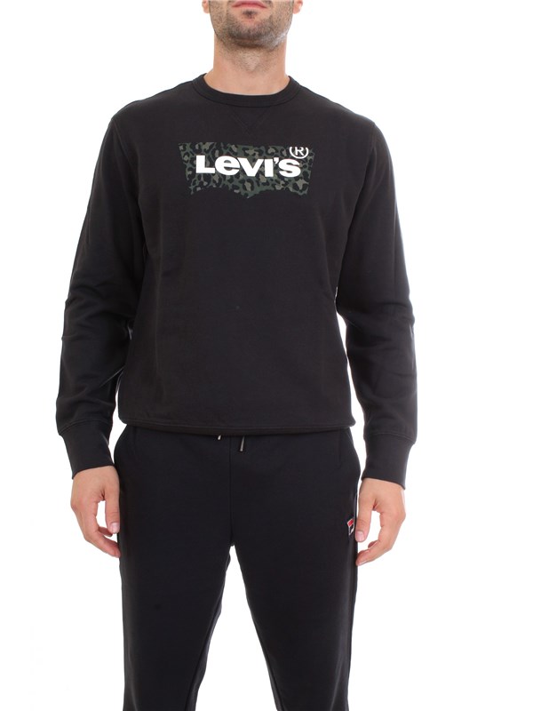 LEVI'S 17895 Black Clothing Man Sweater LEVI'S 17895 Black Clothing Man Sweater