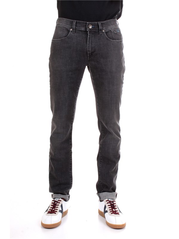 JECKERSON P00UPA079D040118 Black Clothing Man Jeans JECKERSON P00UPA079D040118 Black Clothing Man Jeans