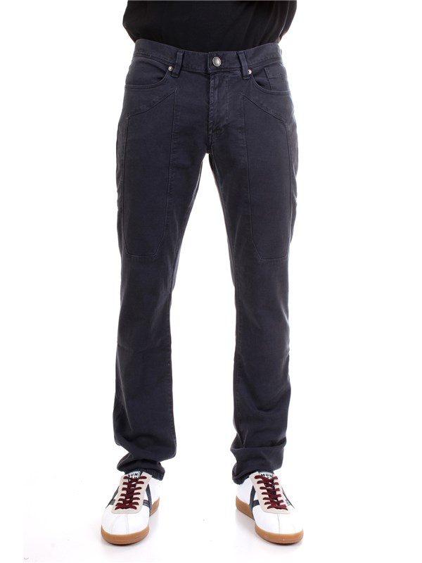 JECKERSON P00UPA077T042260 Blue Clothing Man Trousers JECKERSON P00UPA077T042260 Blue Clothing Man Trousers