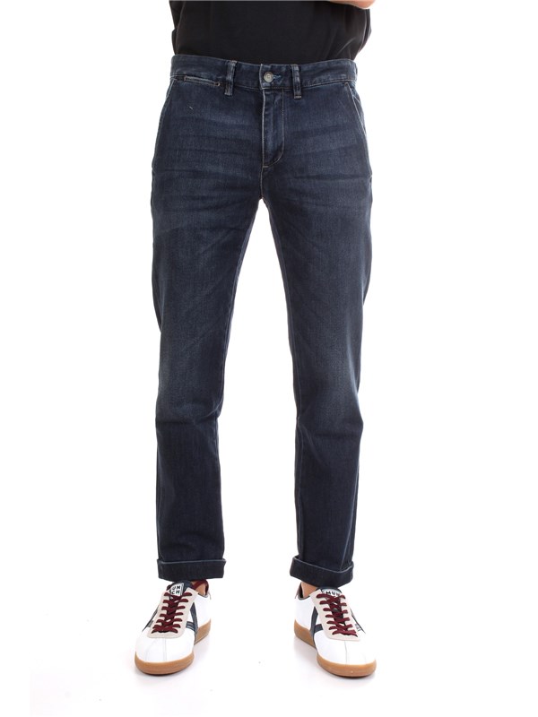 JECKERSON P00UPA046D040154 Blue Clothing Man Jeans JECKERSON P00UPA046D040154 Blue Clothing Man Jeans