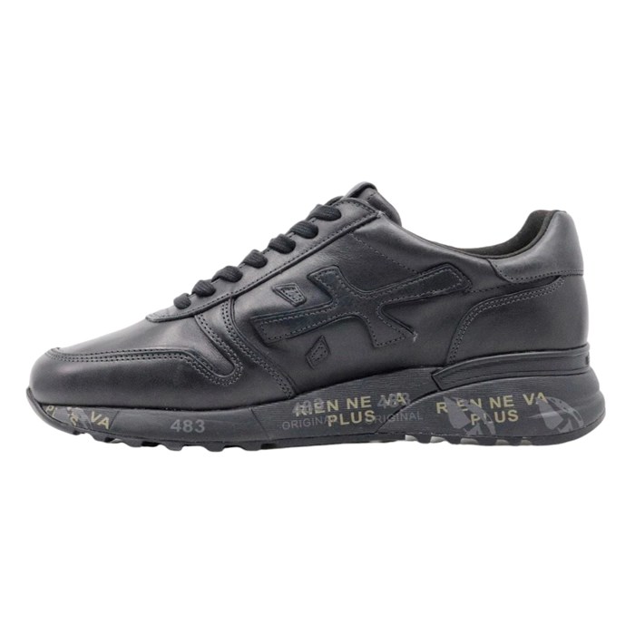 PREMIATA 1453 Black Shoes Man Sneakers PREMIATA 1453 Black Shoes Man Sneakers