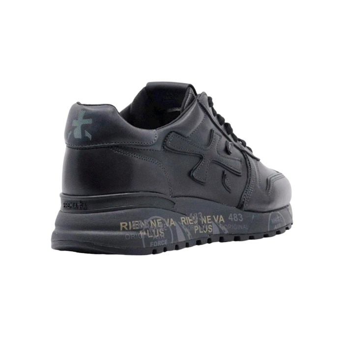 PREMIATA 1453 Black Shoes Man Sneakers
